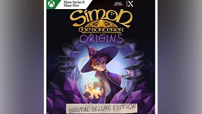 Simon the Sorcerer: Origins Deluxe XBOX X|S ONE Ключ