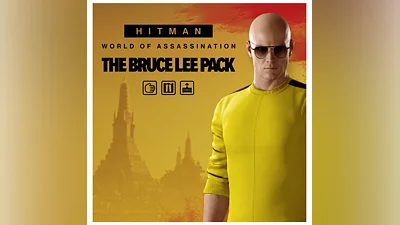 HITMAN 3 - The Bruce Lee Pack (Steam Gift Россия)