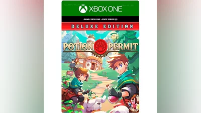 POTION PERMIT: DELUXE EDITION XBOX КЛЮЧ ЛИЦЕНЗИЯ