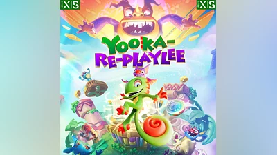 Yooka-Replaylee XBOX SERIES X|S Цифровой Ключ