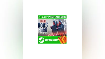 ️ВСЕ СТРАНЫ+РОССИЯ IDLE BOSS RUSH STEAM GIFT