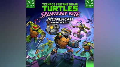 TMNT В поисках Сплинтера Железная голова XBOX