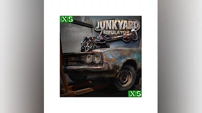 Junkyard Simulator XBOX SERIES X|S Ключ