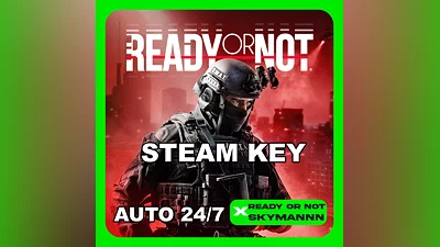 Ready or Not STEAM КЛЮЧ | РФ+CНГ АВТОДОСТАВКА 24/7