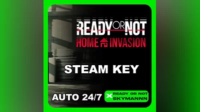 Ready or Not: Home Invasion STEAM КЛЮЧ | РФ+CНГ АВТО