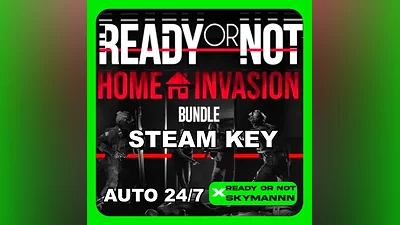 Ready or Not: Home Invasion Bundle STEAM КЛЮЧ | РФ+CНГ