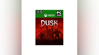 DUSK XBOX SERIES X|S PC Ключ Сразу