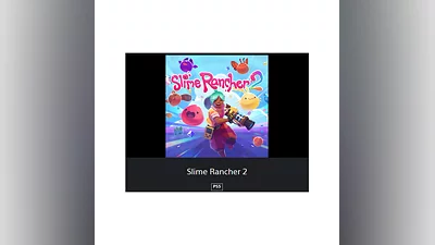 Slime Rancher 2  PS5  TR