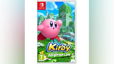 Nintendo Switch Kirby  and the Forgotten Land