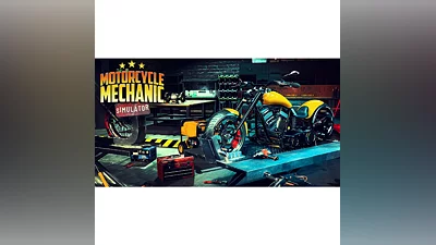Motorcycle Mechanic Simulator 2021  PS5  TR