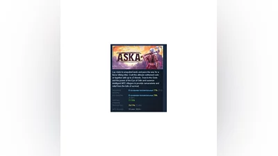 ASKA АВТОДОСТАВКА STEAM GIFT РОССИЯ