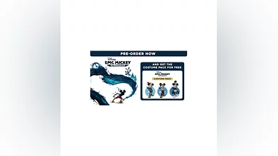 Disney Epic Mickey: Rebrushed steam МИР