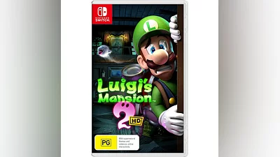Nintendo Switch Luigi's Mansion  2 HD