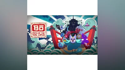 Bō: Path of the Teal Lotus   PS5  ТУРЦИЯ