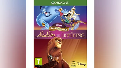 DISNEY CLASSIC GAMES ALADDIN AND THE LION XBOX КЛЮЧ