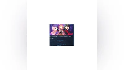 Fate/stay night REMASTERED   АВТОДОСТАВКА STEAM РОССИЯ