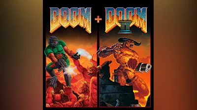DOOM + DOOM II ДУМ 2024   PS4&PS5 Турция