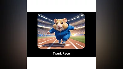 Twerk Race | КОДЫ НА КЛЮЧИ ДЛЯ HAMSTER KOMBAT