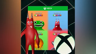 Garten of Banban 0 + 1 + 2 + 3 +4 +6 +7 +8 XBOX ПОКУПКА