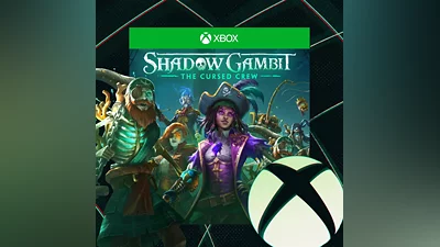 Shadow Gambit: The Cursed Crew XBOX  X|S АКТИВАЦИЯ