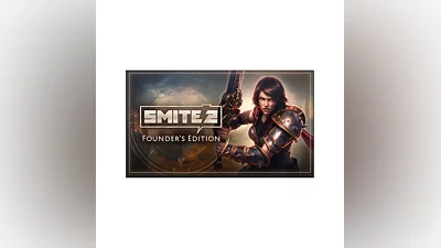 SMITE 2 Founder's Edition   PS5  ТУРЦИЯ