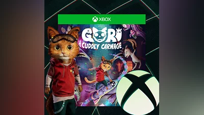 Gori: Cuddly Carnage Xbox One & X|S + ПК АКТИВАЦИЯ
