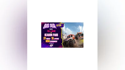 Monster Jam  Showdown - Big Air Edition steam