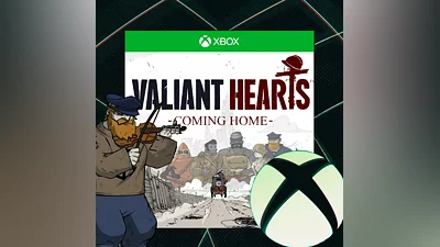 Valiant Hearts: Coming Home XBOX ONE & X|S АКТИВАЦИЯ
