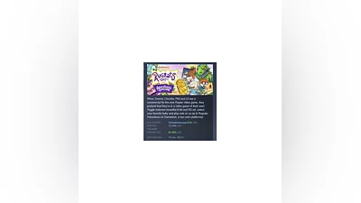 Rugrats: Adventures in Gameland STEAM РОССИЯ