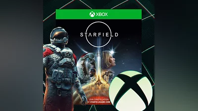 STARFIELD XBOX SERIES X|S + ПК АКТИВАЦИЯ НА ВАШ АКАУНТ