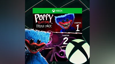 Poppy Playtime Chapter 1 2 3 4 XBOX ONE & XS АКТИВАЦИЯ