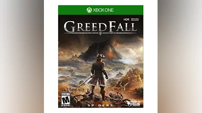 GREEDFALL XBOX ONE / SERIES X|S КЛЮЧ+ПОМОЩЬ