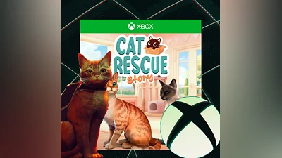 Cat Rescue Story XBOX ONE & SERIES X|S АКТИВАЦИЯ