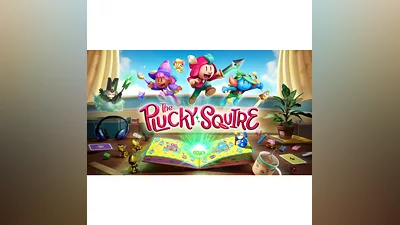 The Plucky Squire   PS5  ТУРЦИЯ