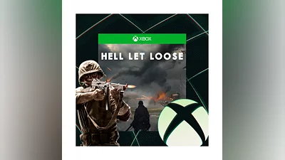 Hell Let Loose Ultimate XBOX SERIES X|S + ПК АКТИВАЦИЯ