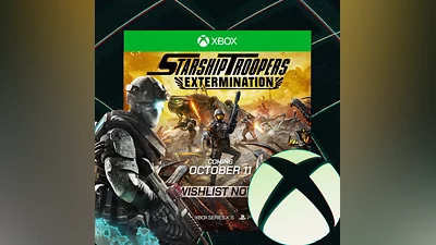 Starship Troopers: Extermination XBOX X|S АКТИВАЦИЯ