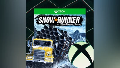SNOWRUNNER XBOX ONE & SERIES X|S + PC НА ЛЮБОЙ АКАУНТ