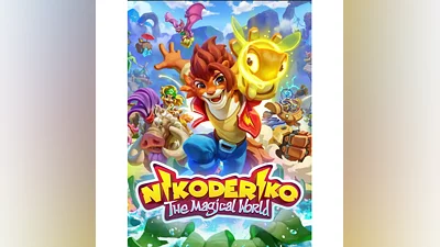 Nikoderiko: The Magical World   PS5  ТУРЦИЯ