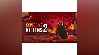 Exploding Kittens 2   АВТОДОСТАВКА STEAM РОССИЯ