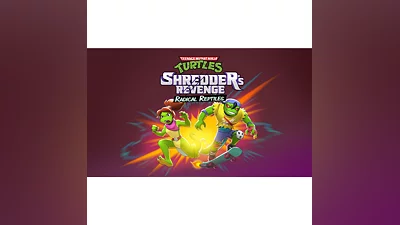 TMNT SHREDDER'S REVENGE RADICAL REPTILES XBOX DLC