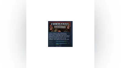 Commando Collection   АВТОДОСТАВКА STEAM РОССИЯ