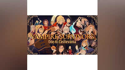 VAMPIRE SURVIVORS ODE TO CASTLEVANIA XBOX/WIN КЛЮЧ