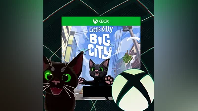 Little Kitty Big City XBOX + ПК АКТИВАЦИЯ ЛЮБОЙ АКАУНТ