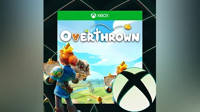 Overthrown XBOX SERIES X|S + ПК НА ЛЮБОЙ АКАУНТ