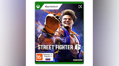 STREET FIGHTER  6 XBOX SERIES X|S ЛИЦЕНЗИЯ КЛЮЧ
