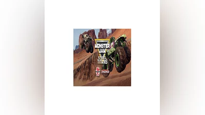 Monster Jam Steel Titans - Bakugan Dragonoid Truck