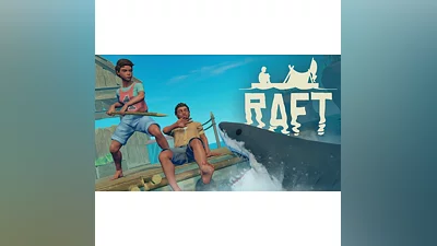 Raft   PS5  ТУРЦИЯ