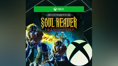 Legacy of Kain 1&2 Remastered XBOX НА ЛЮБОЙ АКАУНТ