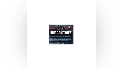 Urban Strife   АВТОДОСТАВКА STEAM РОССИЯ