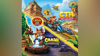 Crash Bandicoot Bundle - N. Sane Trilogy + CTR Nitro